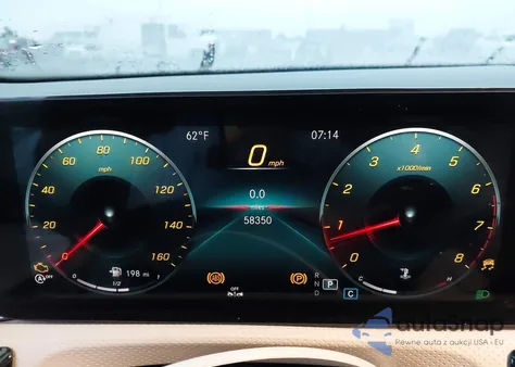 2021 Mercedes-Benz A 220 from USA, damaged, VIN W1K3G4EB2MJ275448